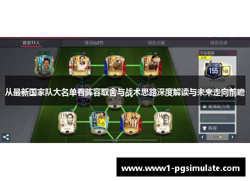 从最新国家队大名单看阵容取舍与战术思路深度解读与未来走向前瞻 从最新国家队大名单看阵容取舍与战术思路深度解读与未来走向前瞻